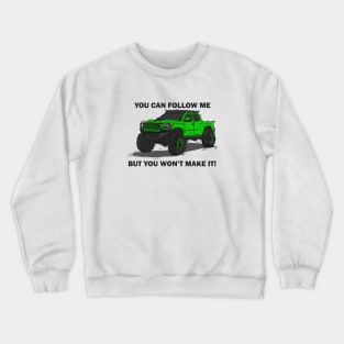 Toyota 4Runner Monster - Green Crewneck Sweatshirt